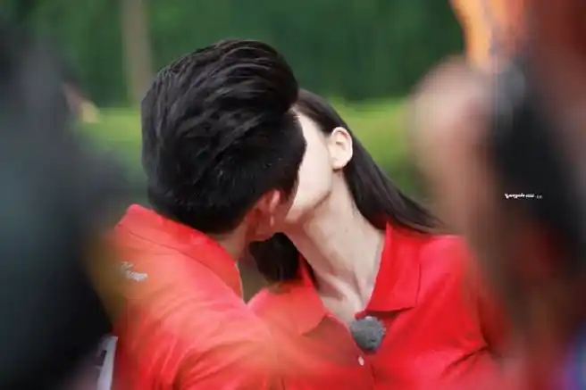 angelababy站姐发了陈伟霆