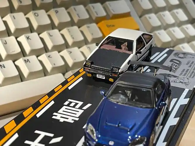 夸进度的入了s2000~#jdm  #头文字d  #本田  #丰田86  #汽车模型