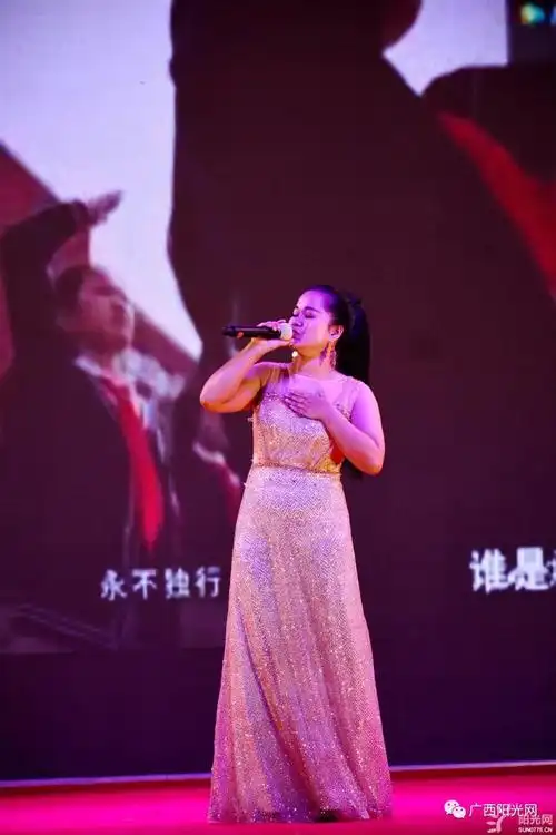 平南歌手古雯婷演唱《人生何处不相逢》10,远道而来的桂平市社坡光哥