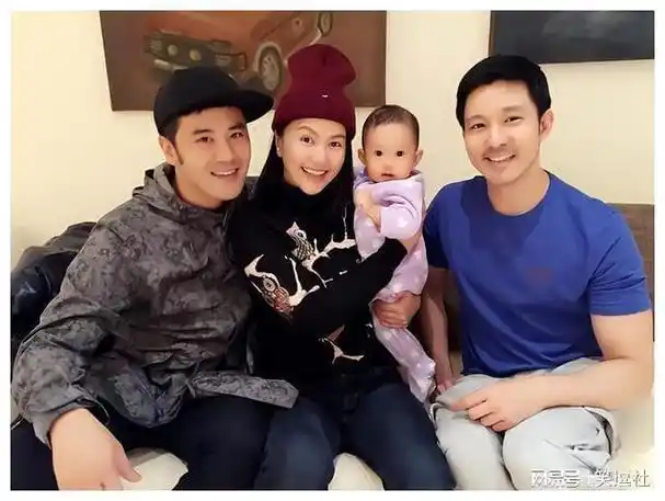 娶了"摇滚女神"谭维维,生下一儿一女,陈亦飞的生活如今怎么样