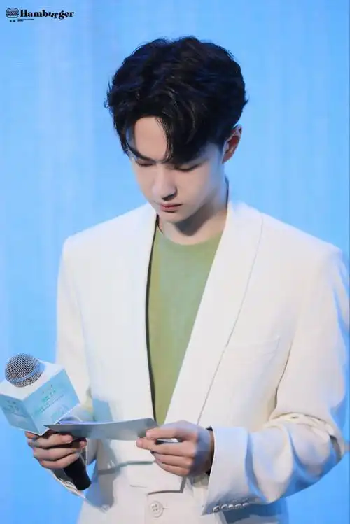 百雀羚 王一博#  2021.11.