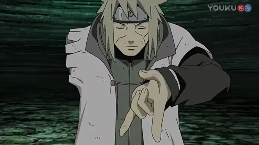 桃地再不斩的随从白,就在佐助和卡卡西面前大秀了一把单手结印