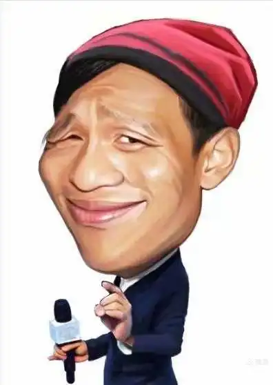 宋小宝:搞笑我是认真的 - 中国肖像漫画家在线 - 诚艺信艺术