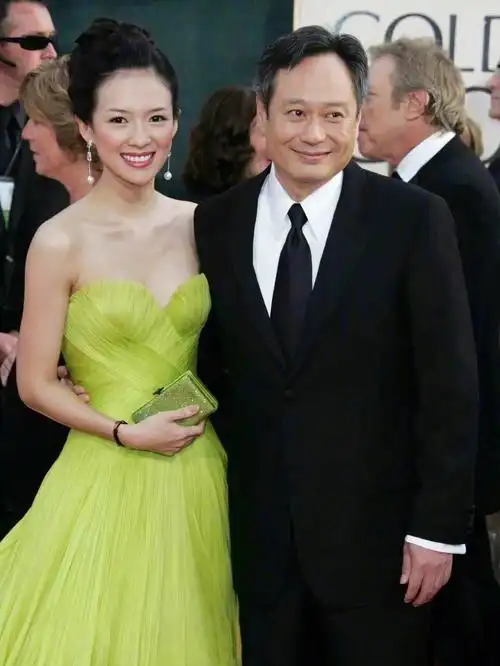 章子怡第63届金球奖颁奖典礼