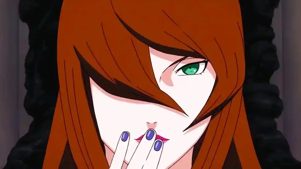 #火影忍者#水影照美冥的水遁-度小视