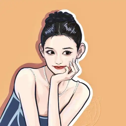 啊!原来是我漂亮的蒋依依老婆!神仙画手@一只耶嘿#蒋依依