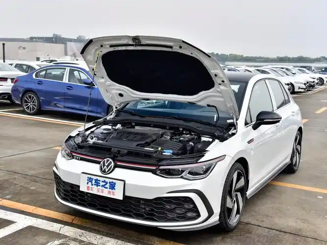 一汽-大众 高尔夫 2021款 380tsi dsg gti