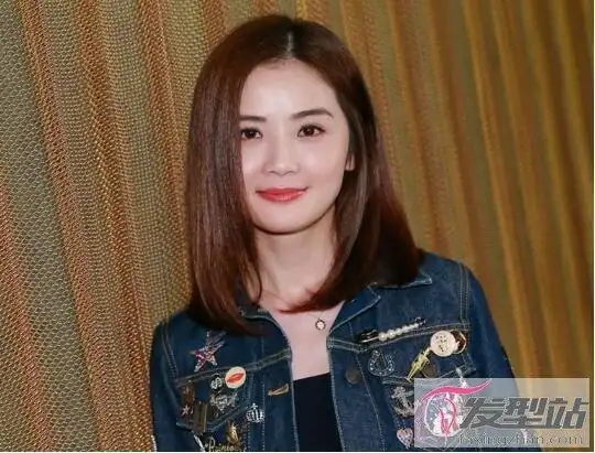 35岁什么发型显年轻36岁蔡卓妍犹像少女全因这减龄发型