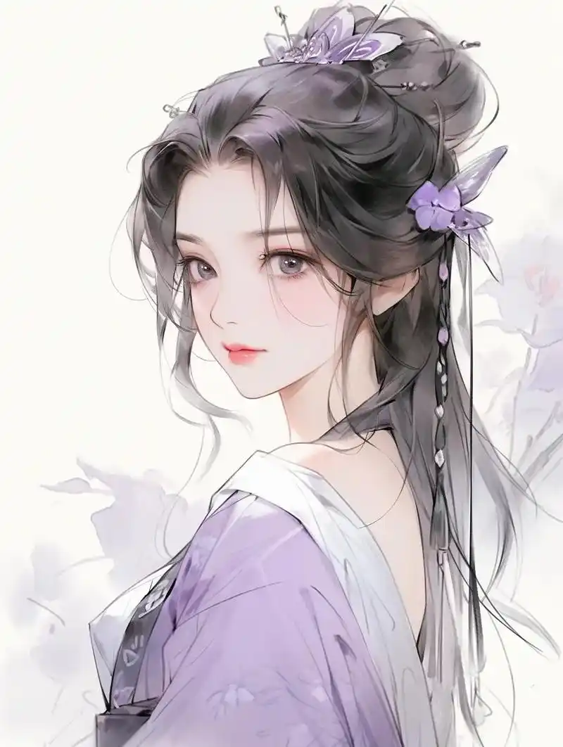 古风小姐姐|国风汉服美女唯美高清锁屏壁纸.#创作灵感 #国风 - 抖音
