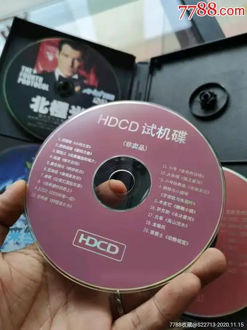 夏新dvd机;试机碟,3碟