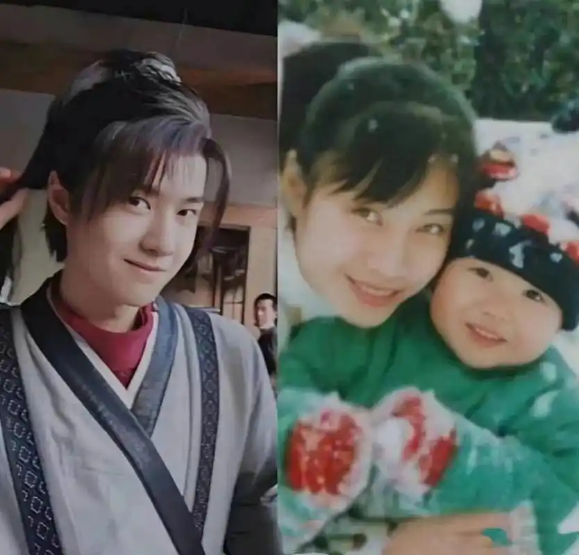 王一博从小到大照片!完整成长线!