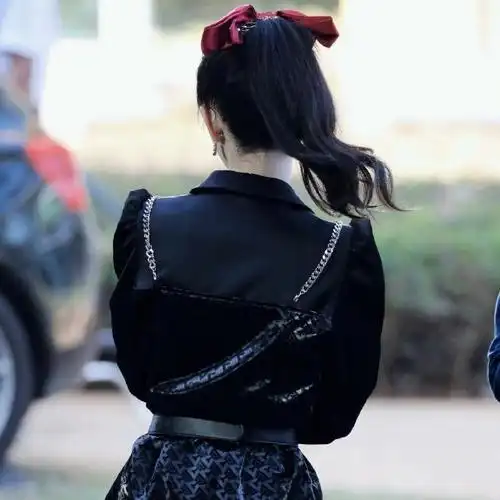 鞠婧祎背影杀##鞠婧祎安利进行时