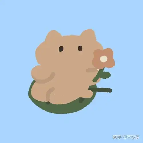 一些简单简约可爱干净清新头像