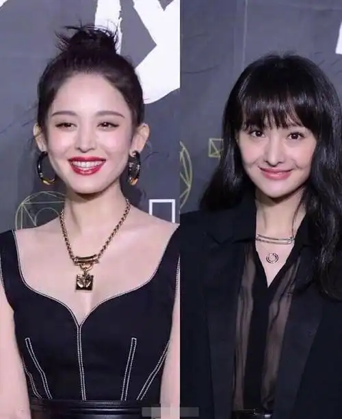 被众嘲的郑爽的鼻子,其实是古力娜扎同款鼻子?却因五官不同差距太大!