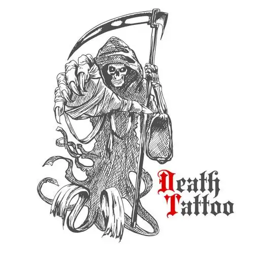 矢量死亡死神设计