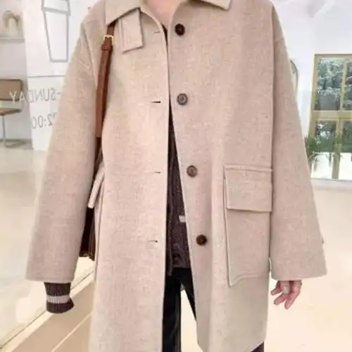 5楼undeaddream服饰新款纯色大衣