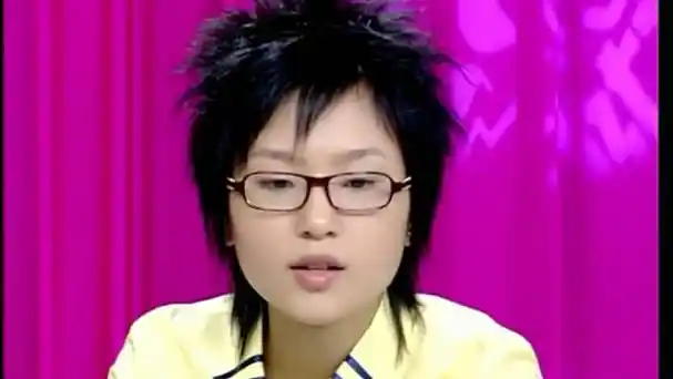 考古05超级女声周笔畅  这是不是你们青春记忆里的笔笔  白白净净