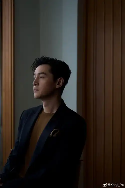 giorgio armani全球代言人胡歌