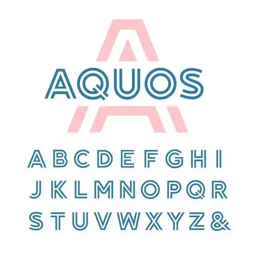 创意字母设计简约数字设计