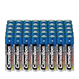 七号aaa原装 飞狮电池7号电池40粒碳性r03正品 干电池儿童玩具电视