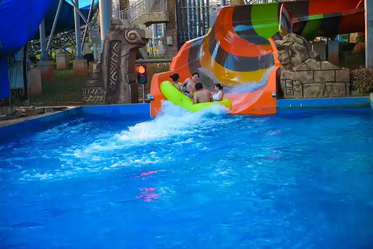 不的不说,南昌玛雅水上乐园真的是一个很好