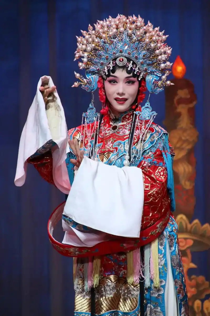 分享《女驸马》洞房录像剧照!@安徽省黄梅戏剧院 #大家dou - 抖音