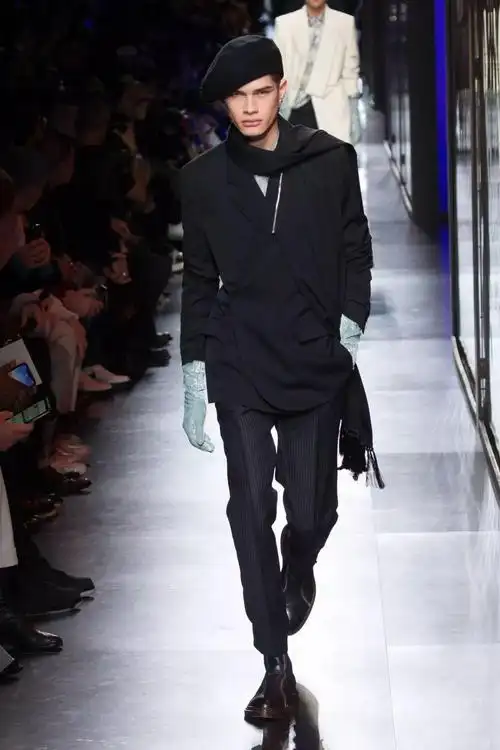 dior2020秋冬男装系列发布秀