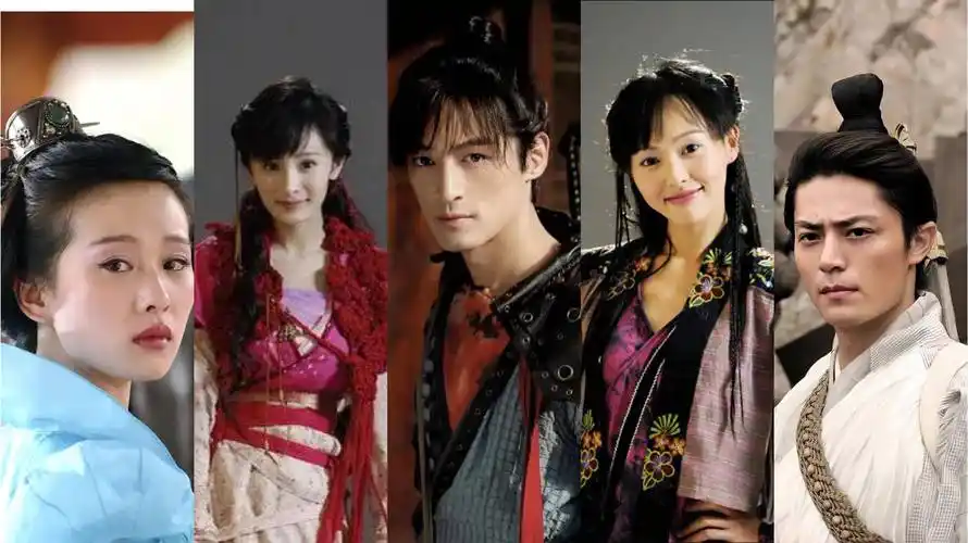 仙剑三回忆杀!杨幂胡歌唐嫣形同陌路,霍建华刘诗诗婚姻不被祝福_仙剑