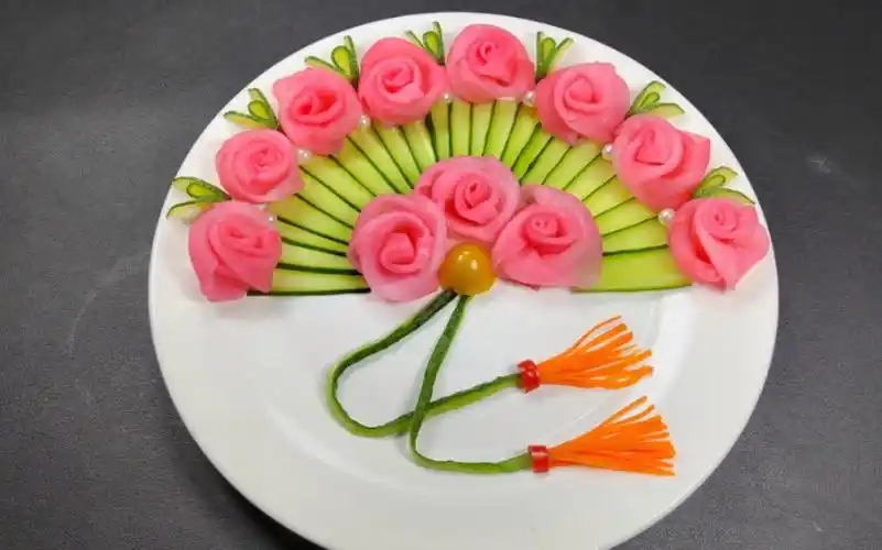 创意摆盘,做法简单,一看就会,人人都夸你是大厨