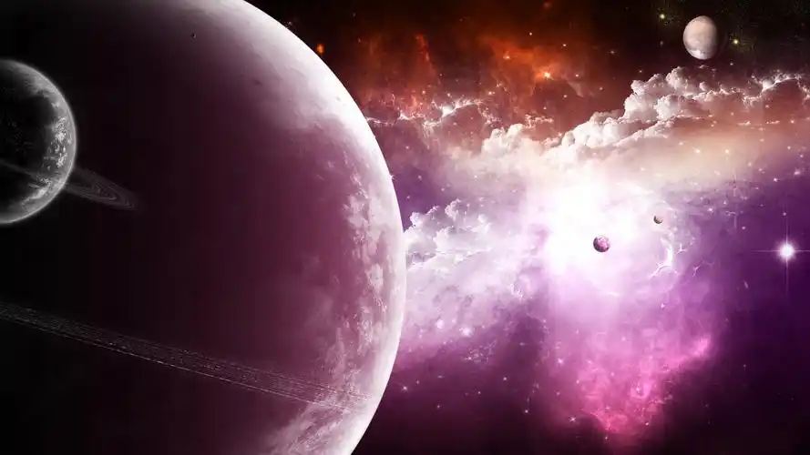 漂亮的星空壁纸