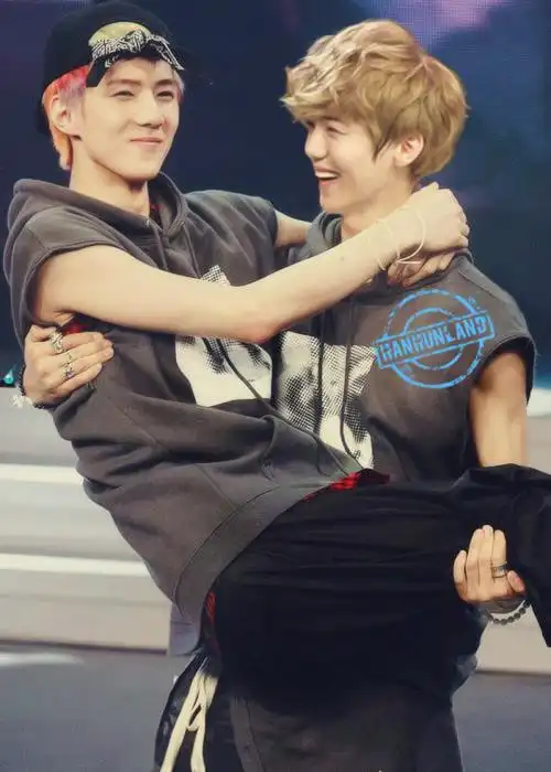 exo.鹿晗 吴世勋