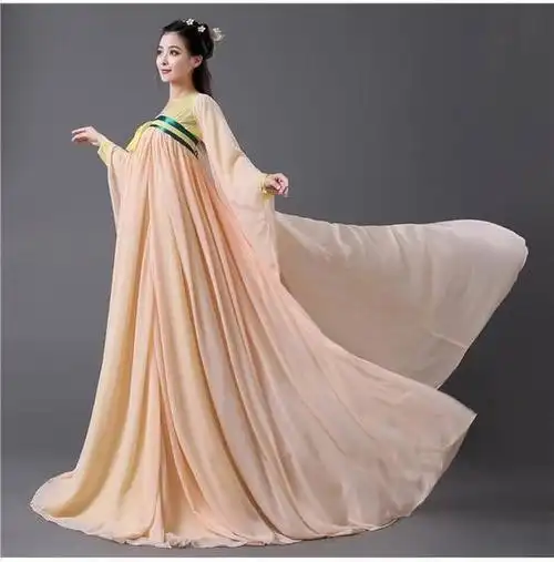 裙子发展简史魏晋男女皆穿裙唐宋裙子才为女子专属