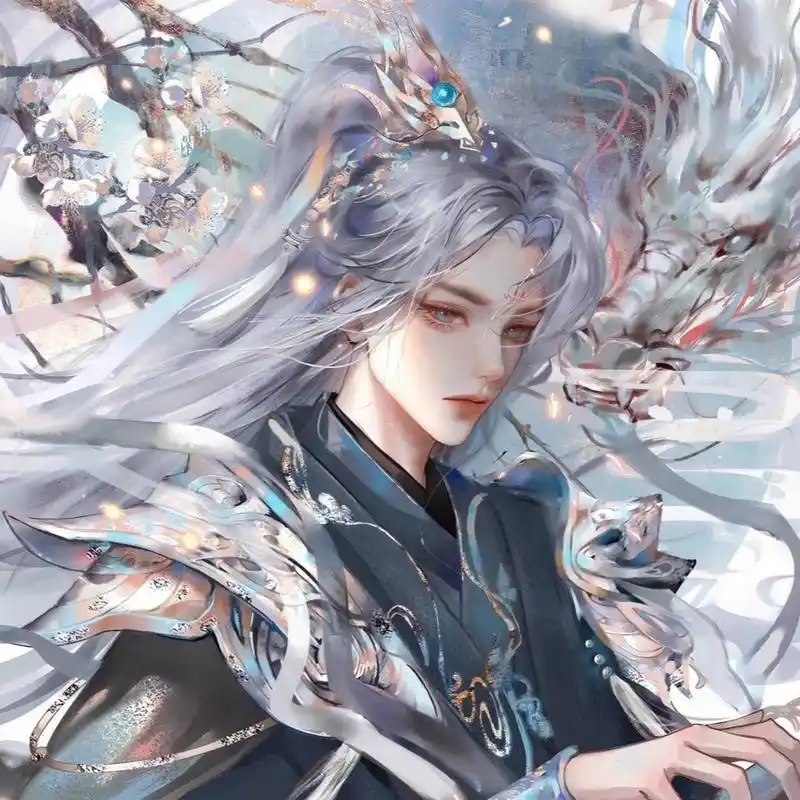 美男头像(二) #男生头像# #男头# #好看头像# #古风头像# #动漫男头