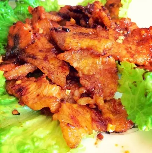 quuuan做的韩式烤五花肉