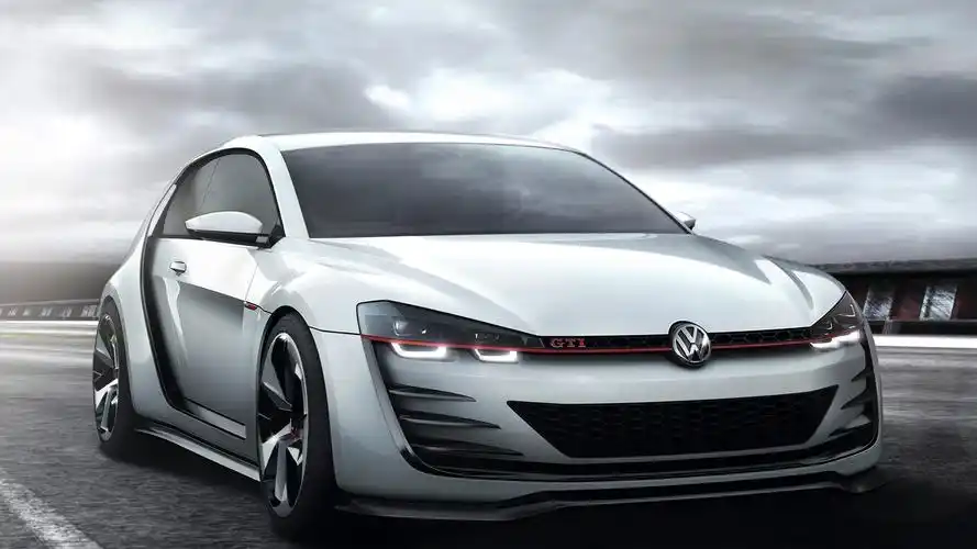 壁纸 大众高尔夫gti白色轿车 1920x1440 hd 高清壁纸, 图片, 照片