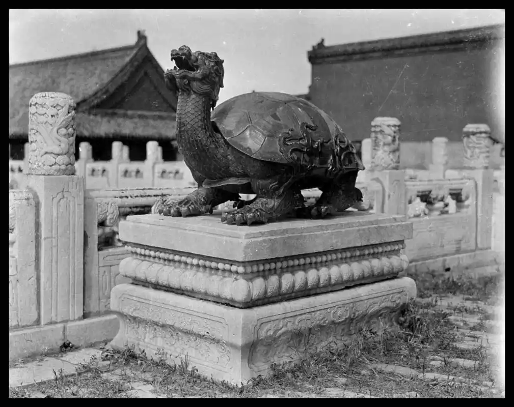 民国初年,北京故宫老照片