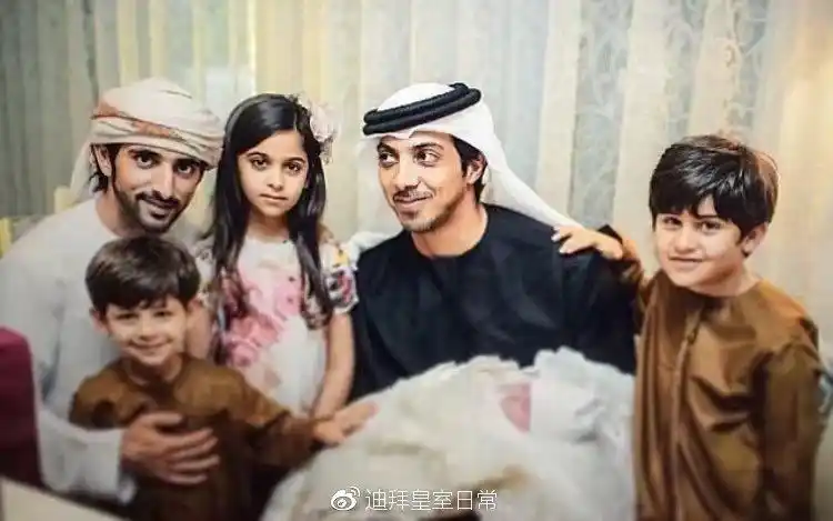 迪拜皇室王子公主总览