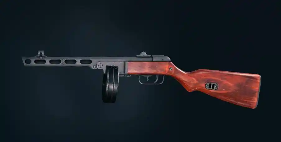 冲锋枪_生产_苏联