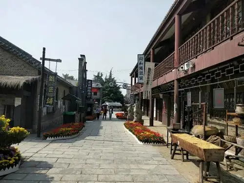 铁道游击队影视城