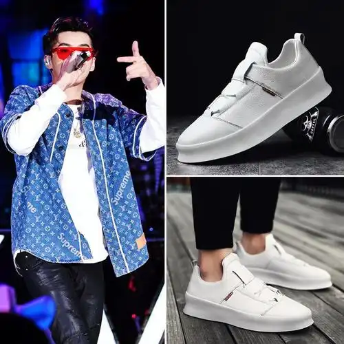 特价明星同款男鞋加绒