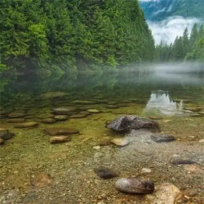 令人愉悦惹人向往的风景头像 唯美意境美景山河错落风景头像_风景头像