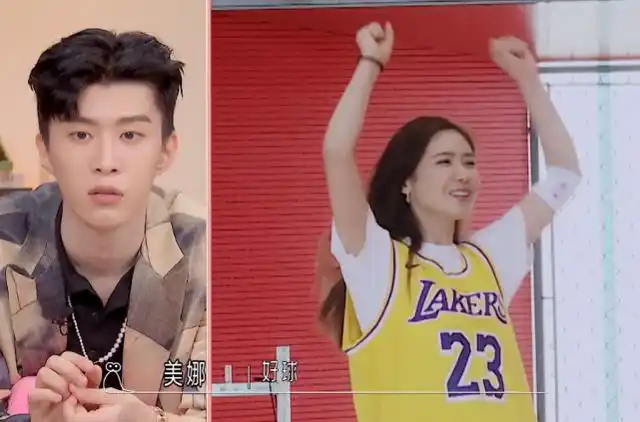 有种低情商叫鞠婧祎,范丞丞输球赛,全场沉默,看到她反应粉转黑