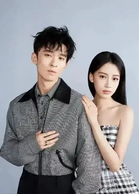 孙怡终于比董子健高了