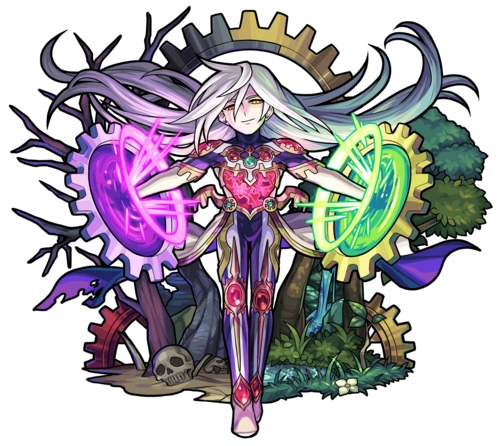 暗属性 ★6 掌管时间之神 柯罗诺斯