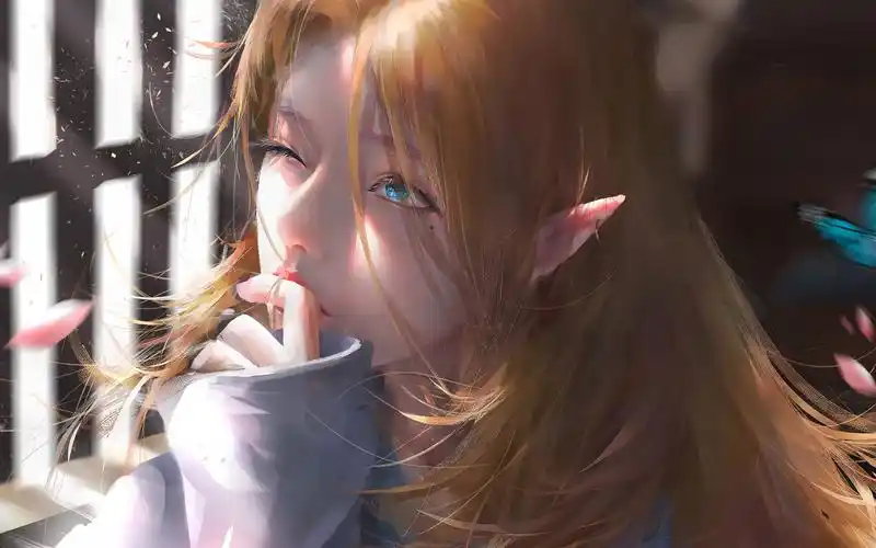 4k60fps动漫混剪每一帧都是壁纸星辰坠入梦里我坠入你心里