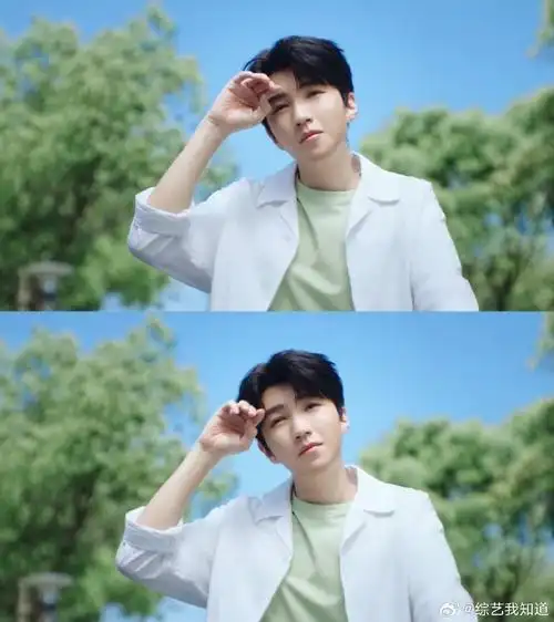 王俊凯夏日清爽大片#阳光洒落,@tfboys-王俊凯的夏日大片惊艳上 !!