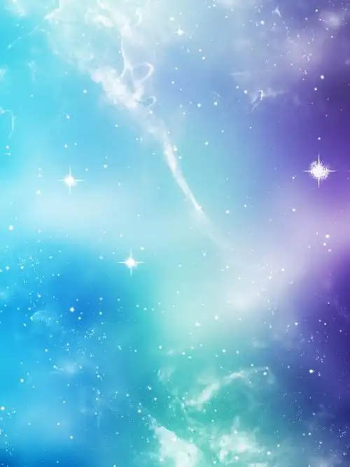 渐变背景 星空背景 星辰背景 紫色渐变