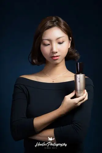 雪花秀个人广告拍摄