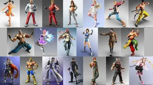 铁拳7全角色新cg立绘图欣赏