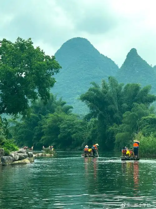 自然风光##桂林##阳朔##螺蛳粉##桂林米粉